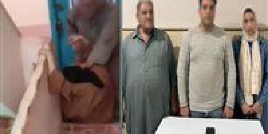 أقل من 24 ساعة.. ضبط المسن المتهم بضرب زوجة ابنه في كفر الشيخ