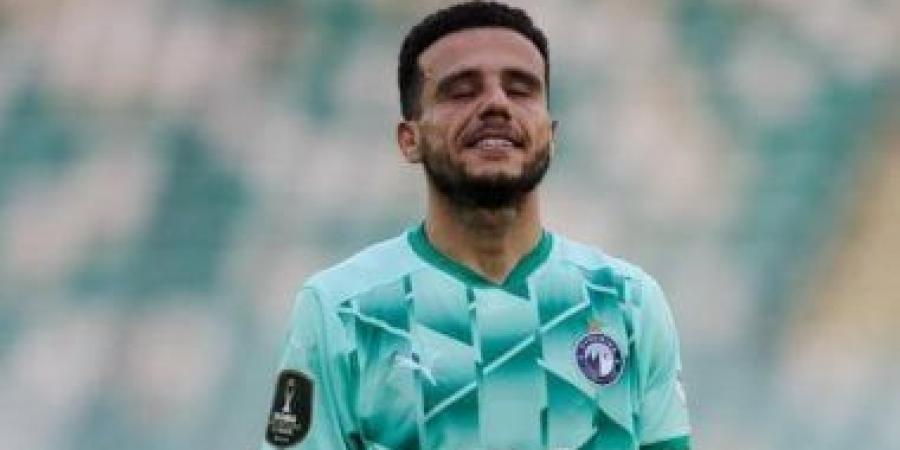 إصابة مصطفى فتحى بخلع فى الترقوة.. واللاعب يخضع لجراحة عاجلة غدا