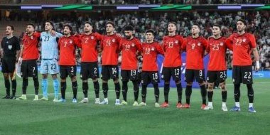 منتخب مصر يرسل قائمته النهائية للمشاركة في المونديال 1 يونيو 2026
