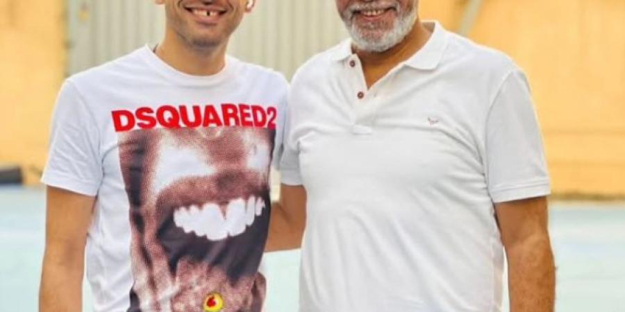 حمدي الميرغني في ذكرى وفاة سليمان عيد: "وحشتني قوي يا خال"