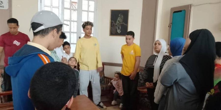 "درع يحمي ونصون".. مبادرة لتعزيز الهوية وحماية النشء بمراكز شباب البحيرة