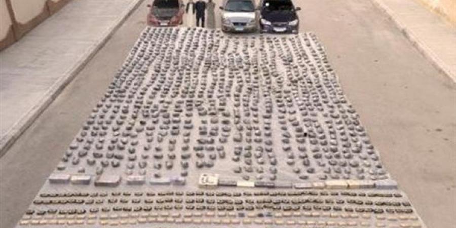 2.5 طن بـ 175 مليون جنيه.. ضبط تشكيل عصابي بتهمة جلب وتهريب المواد المخدرة