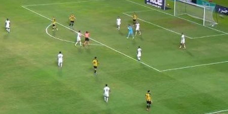 المقاولون العرب يهزم طلائع الجيش بثنائية في مجموعة الهبوط بالدوري