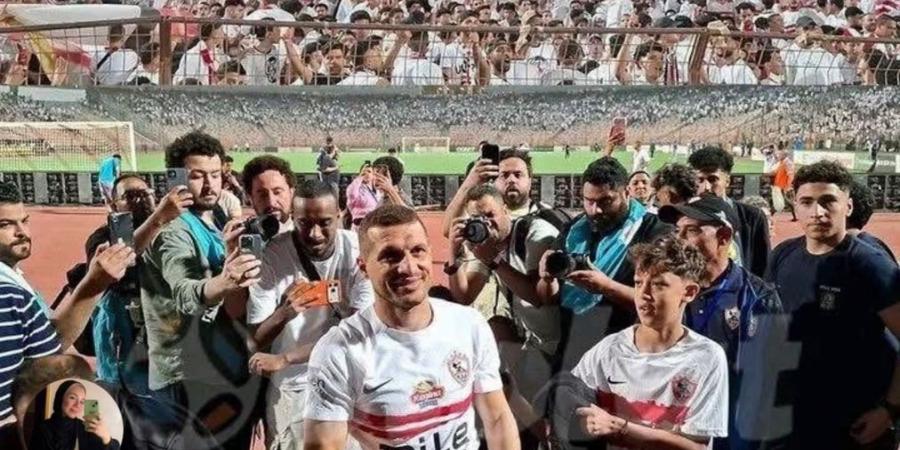 طارق حامد يوجه رسالة مؤثرة لجماهير الزمالك بعد إعلان الاعتزال