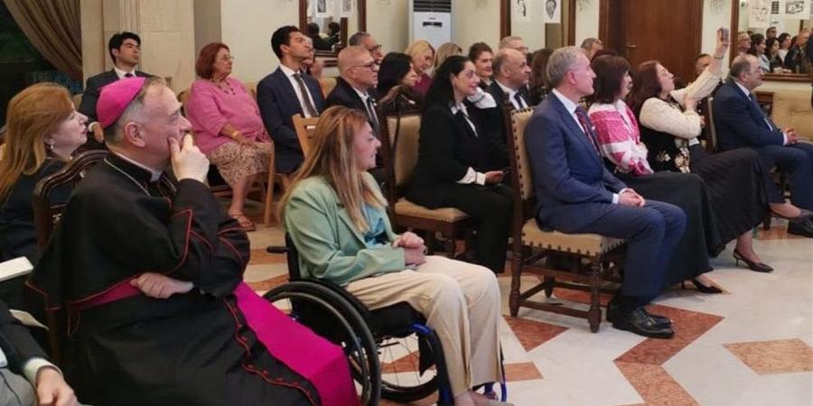 المشرف العام على "القومي لذوي الإعاقة" تشهد مؤتمر استعراض العلاقات الدبلوماسية المصرية