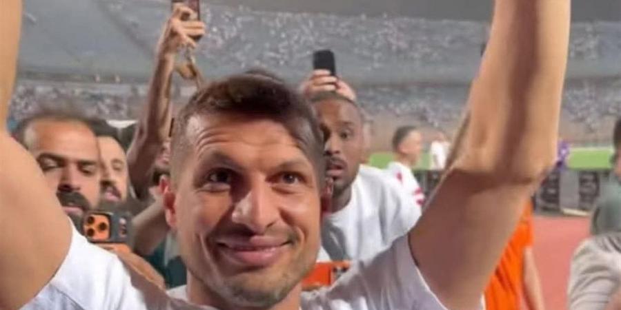 الزمالك: طارق حامد سيكون له دور داخل النادي.. ومتمسكين بتواجد معتمد جمال