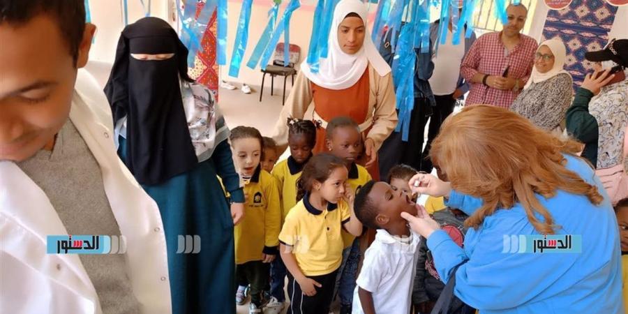 مجلس أمناء 6 أكتوبر: بدء حملة مكبرة للتطعيم ضد شلل الأطفال
