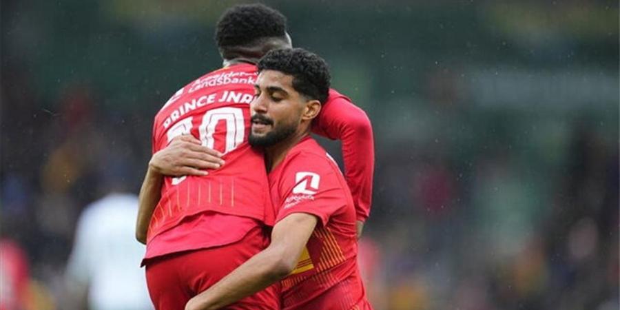 إبراهيم عادل يصنع الفارق في فوز نورشيلاند القاتل على فيبورج بالدوري الدنماركي