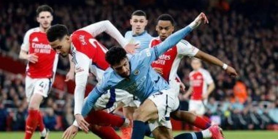 مان سيتي ضد أرسنال.. موعد قمة الدوري الإنجليزي والقناة الناقلة والمعلق