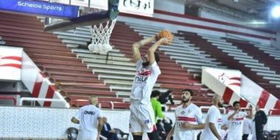 موعد مباراة الزمالك والاتصالات في نهائي كأس مصر لكرة السلة