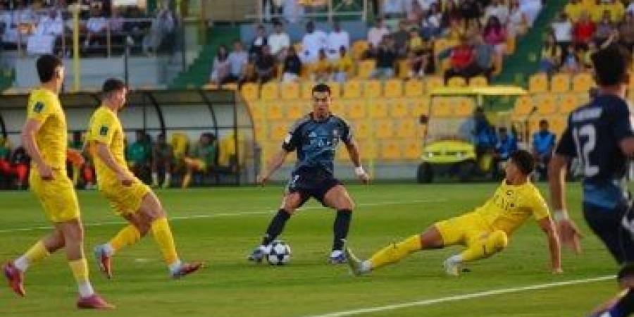 رونالدو يقود النصر لاكتساح الوصل والتأهل لنصف نهائى دورى أبطال آسيا 2