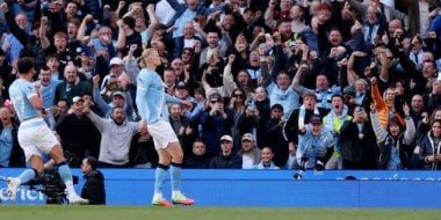 مانشستر سيتي يهدد حلم أرسنال بانتصار صعب في الدوري الإنجليزي.. فيديو