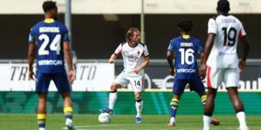 فيرونا ضد ميلان.. الروسونيري يتقدم بهدف رابيو في الشوط الأول "فيديو"