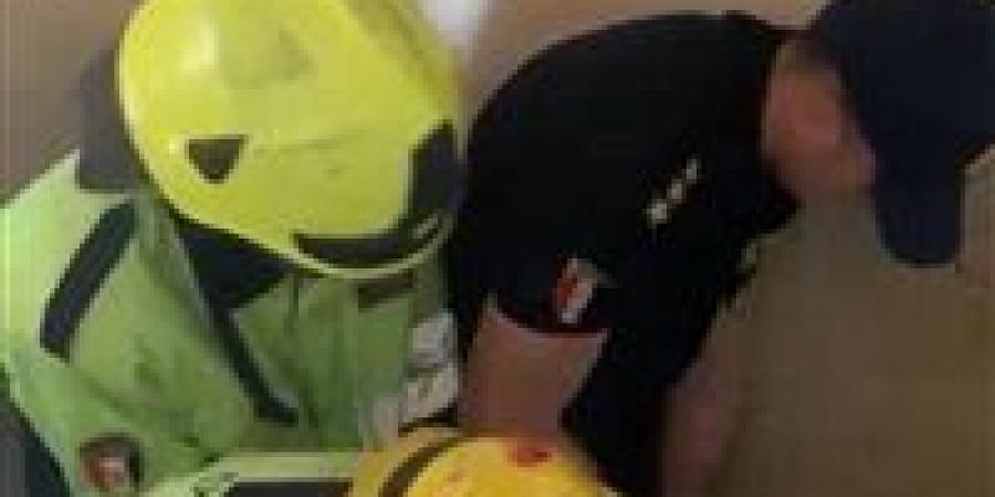 استجابة إنسانية.. أمن القاهرة ينقذ سيدة غير قادرة على الحركة وينقلها للمستشفى