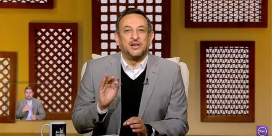 رمضان عبد المعز: اليقين في استجابة الدعاء هو مفتاح الفرج