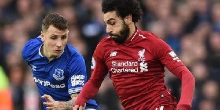 محمد صلاح في مهمة صعبة مع ليفربول أمام إيفرتون بالدوري الإنجليزي