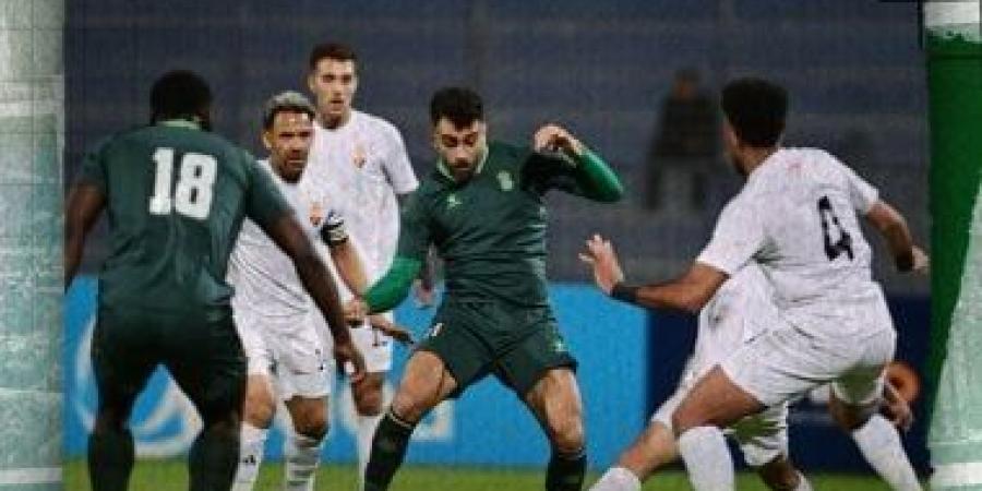 الاتحاد يتقدم على حرس الحدود 2-1 فى الشوط الأول بالدورى