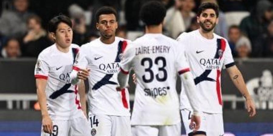 قمة نارية بين باريس سان جيرمان وليون في الدوري الفرنسي