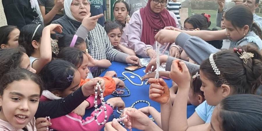 قوافل الثقافة تصل ميت عافية بالمنوفية وتشهد إقبالًا كبيرًا من الأهالي