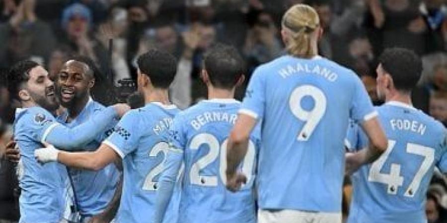 مان سيتى ضد آرسنال.. السيتزنز يتقدم 1-0 بعد 15 دقيقة عبر ريان شرقى