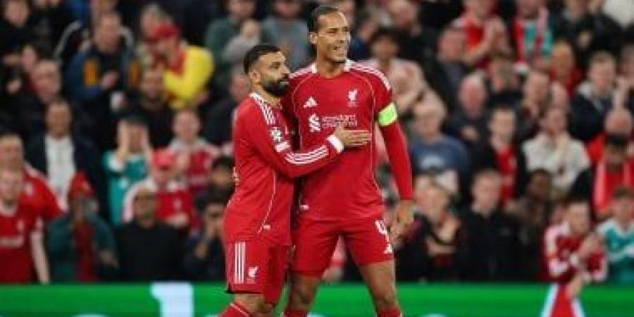 فان دايك: رحيل محمد صلاح ضربة مؤثرة لنادى ليفربول