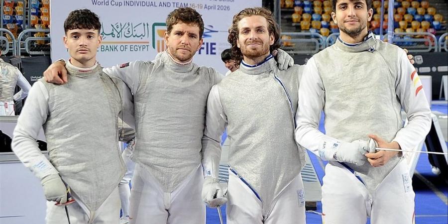 اليوم.. ختام منافسات بطولة كأس العالم لسلاح الشيش بالقاهرة