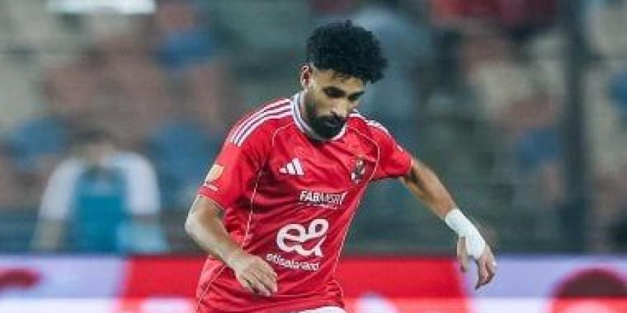 الأهلى ينتظر كأس العالم لحسم مصير مروان عطية.. اقرأ التفاصيل