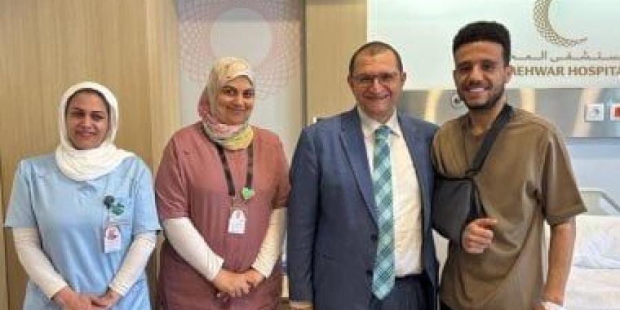الطبيب المعالج لمصطفى فتحى يكشف تفاصيل جراحة اللاعب وموقفه من المونديال