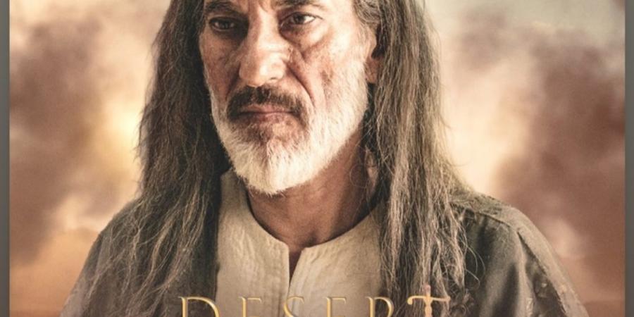 غسان مسعود: فيلم محارب الصحراء نقلة عالمية في تاريخي وطرحه بالسينمات ٢٣ أبريل