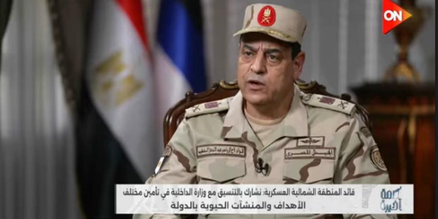 اللواء ياسر الخطيب: المنطقة الشمالية العسكرية في أقصى درجات الجاهزية القتالية