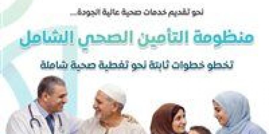 115 مليار جنيه تكلفة المرحلة الثانية بمنظومة التأمين الصحي الشامل في 5 محافظات جديدة