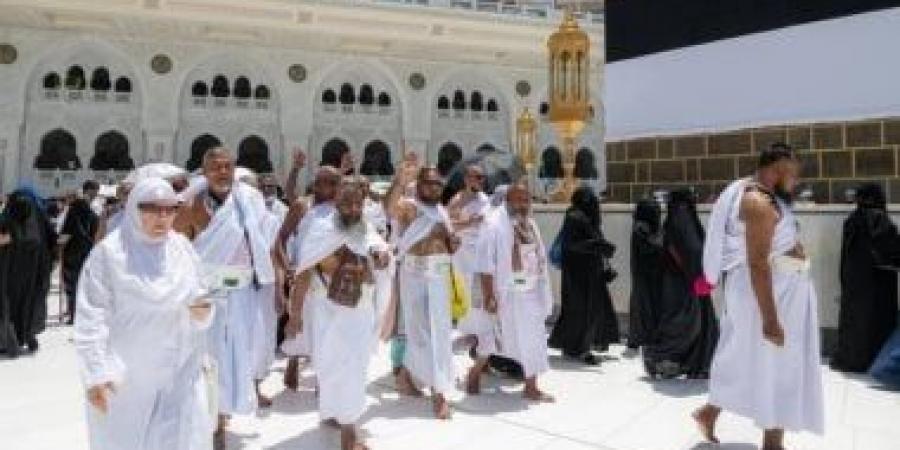 السعودية.. طلائع حجاج بيت الله الحرام يصلون إلى المسجد الحرام