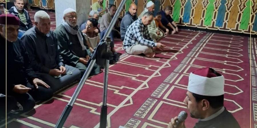 أوقاف البحيرة تواصل عقد المجالس العلمية بالمساجد الكبرى