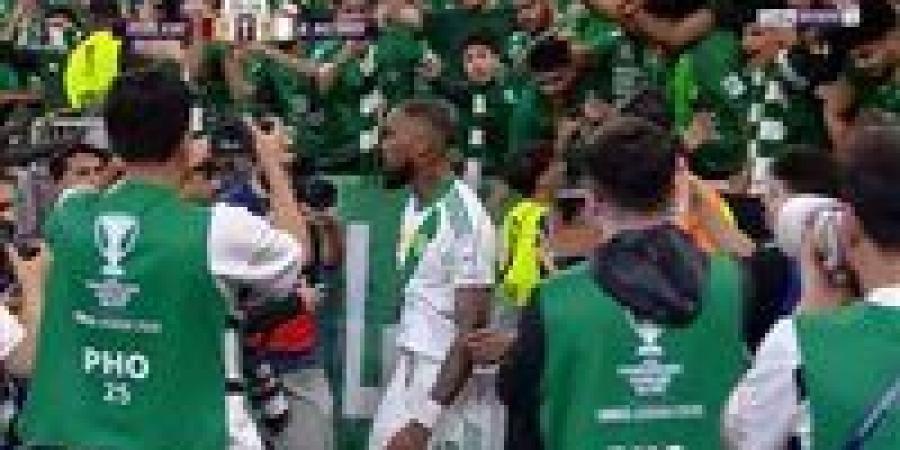 فيسيل كوبي ضد الأهلي.. ملخص اهداف ونتيجة مباراة فيسيل كوبي والأهلي في دوري أبطال آسيا للنخبة بعد مرور 75 دقيقة