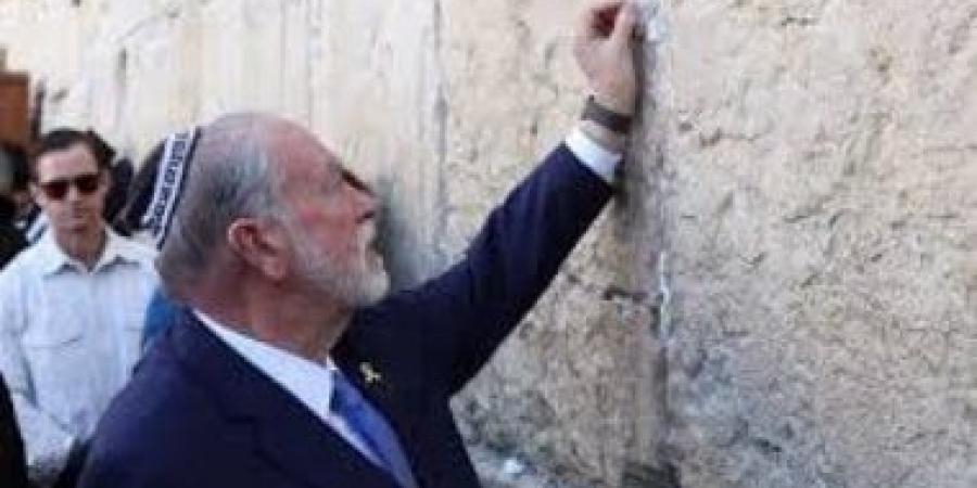 بعد زيارة "ميلى".. حائط البراق بين قدسيته فى الأديان وصراع الروايات التاريخية