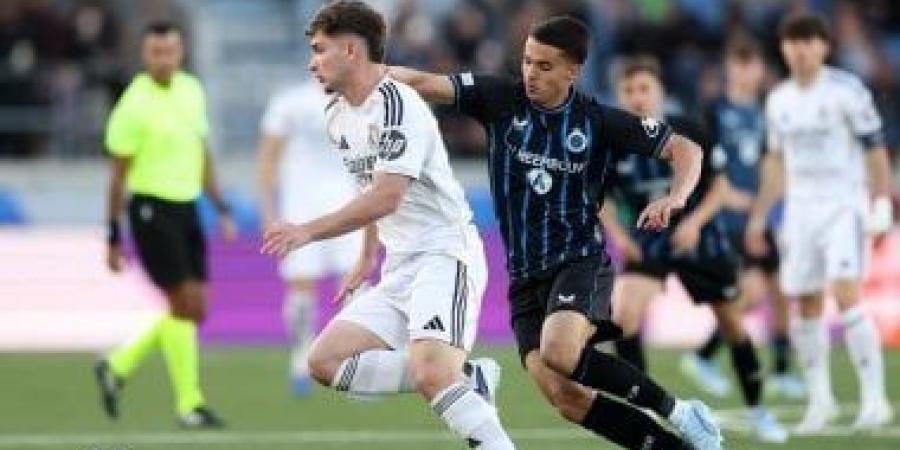 ريال مدريد بطلا لدورى أبطال أوروبا للشباب بركلات الترجيح أمام كلوب بروج