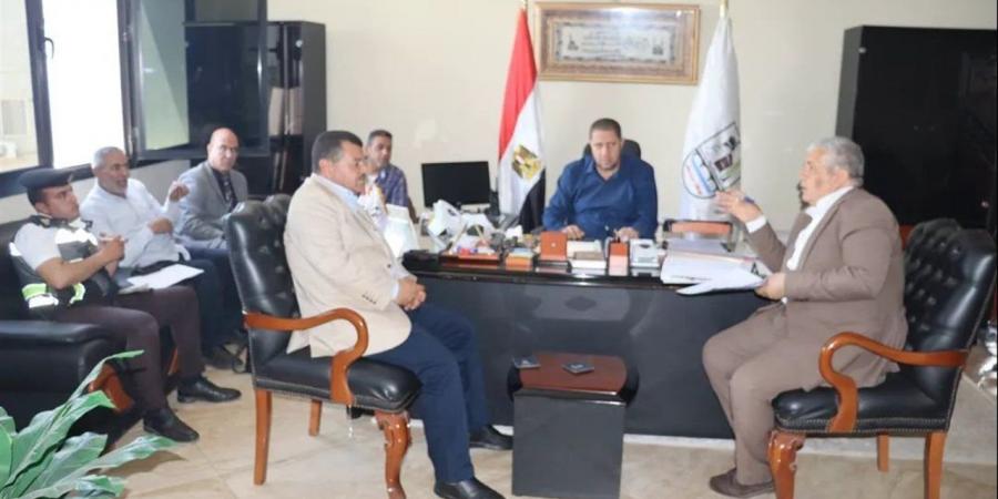 رفع كفاءة وتطوير مزلقانات السكك الحديدية بمدينة بني سويف