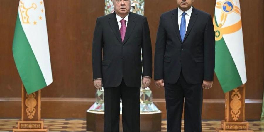 رئيس طاجيكستان: مصر مهد الحضارات الإنسانية وتتمتع بمكانة خاصة في العالمين العربي والإسلامي