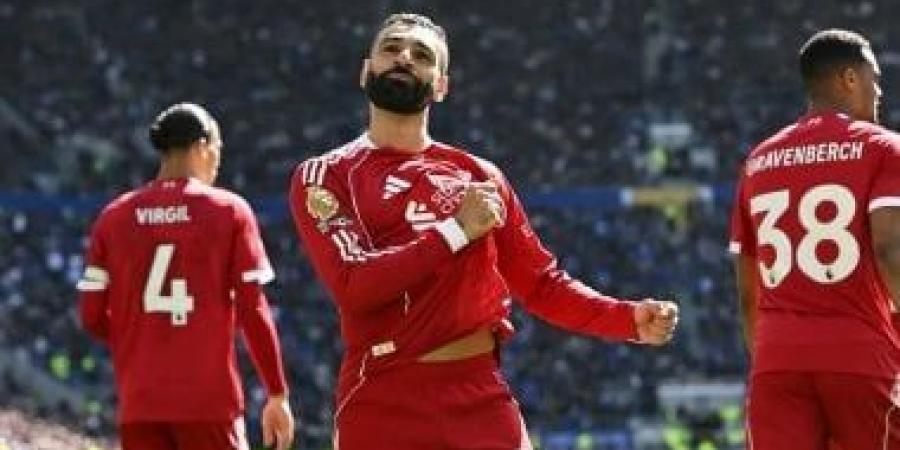 شبكة بريطانية ترشح محمد صلاح لجائزة لاعب العام في إنجلترا