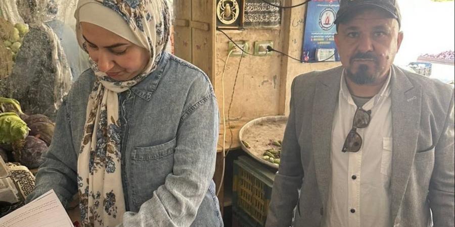 حملة تموينية تضبط مخالفات بالأسواق في الشيخ زويد بشمال سيناء