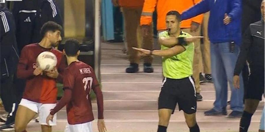 أيمن دجيش: الأهلي استحق ركلة جزاء أمام سيراميكا