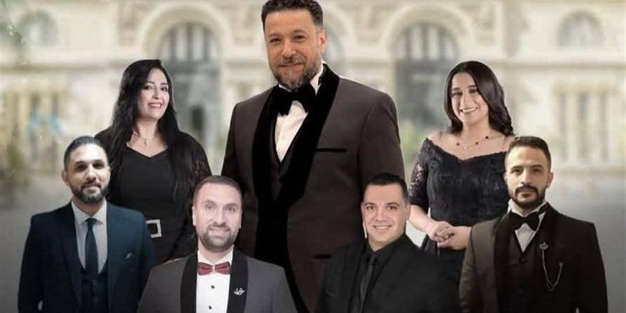 مسرح سيد درويش يستضيف حفل فرقة "أوبرا الإسكندرية" الخميس