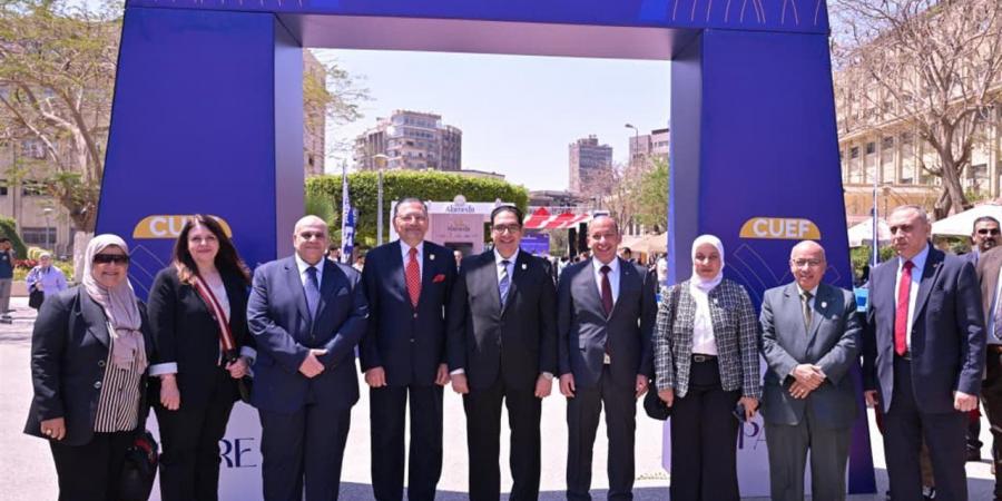 طب قصر العيني تحتضن فعاليات اليوم الثالث لملتقى التوظيف والتدريب بمشاركة مؤسسات كبرى