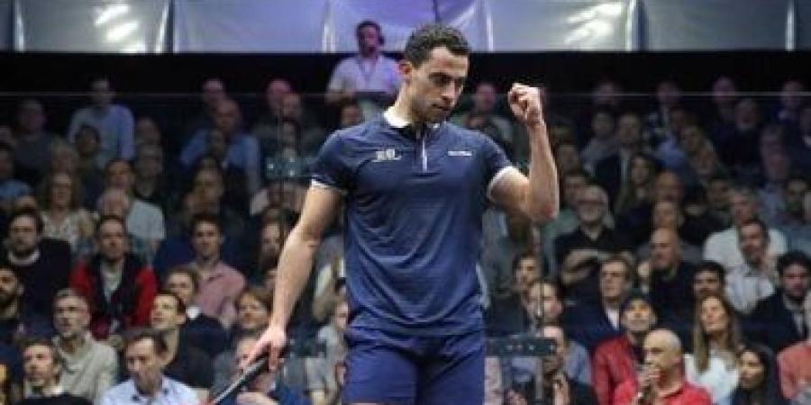 5 مصريين يتأهلون للدور الثاني ببطولة كأس جراسهوبر للاسكواش