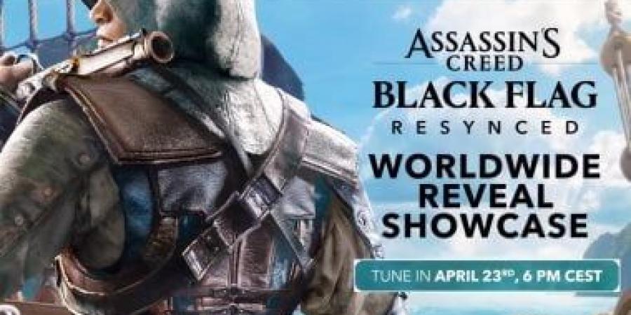 إطلاق Assassin's Creed Black Flag Resynced رسميًا فى 23 أبريل