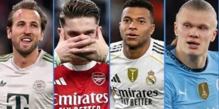 سباق أفضل المهاجمين فى العالم يشتعل قبل مونديال 2026.. هاري كين يتصدر