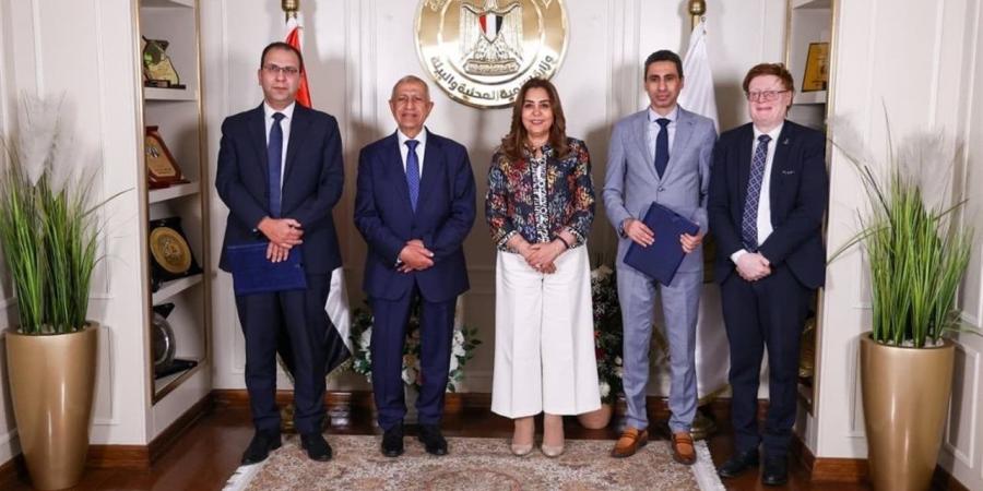 بروتوكول تعاون بين التنمية المحلية والأكاديمية العربية للعلوم والتكنولوجيا