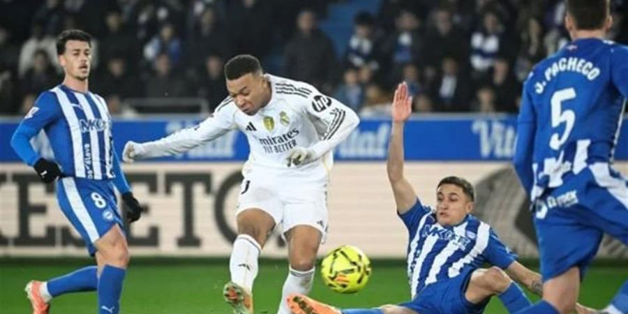 الليلة.. ريال مدريد يتشبث بالأمل الأخير أمام ألافيس للفوز بلقب الليجا