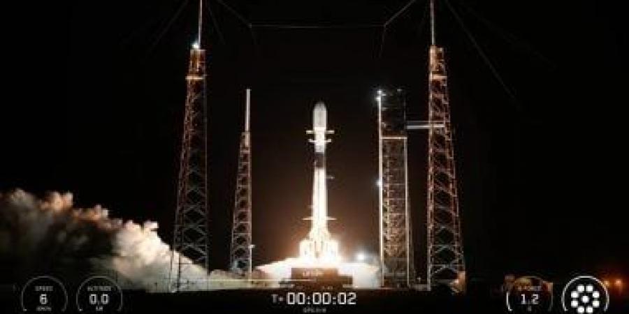 سبيس إكس تطلق قمراً صناعياً متطوراً لنظام تحديد المواقع العالمي (GPS)