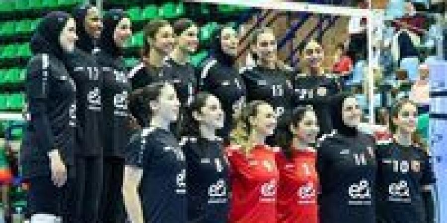 الأهلي طائرة سيدات يتأهل لنهائي إفريقيا للأندية